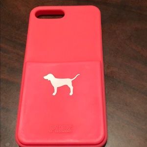 iPhone 7 Plus Pink Case. In good used condition